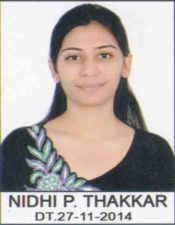 Nidhi Thakkar
